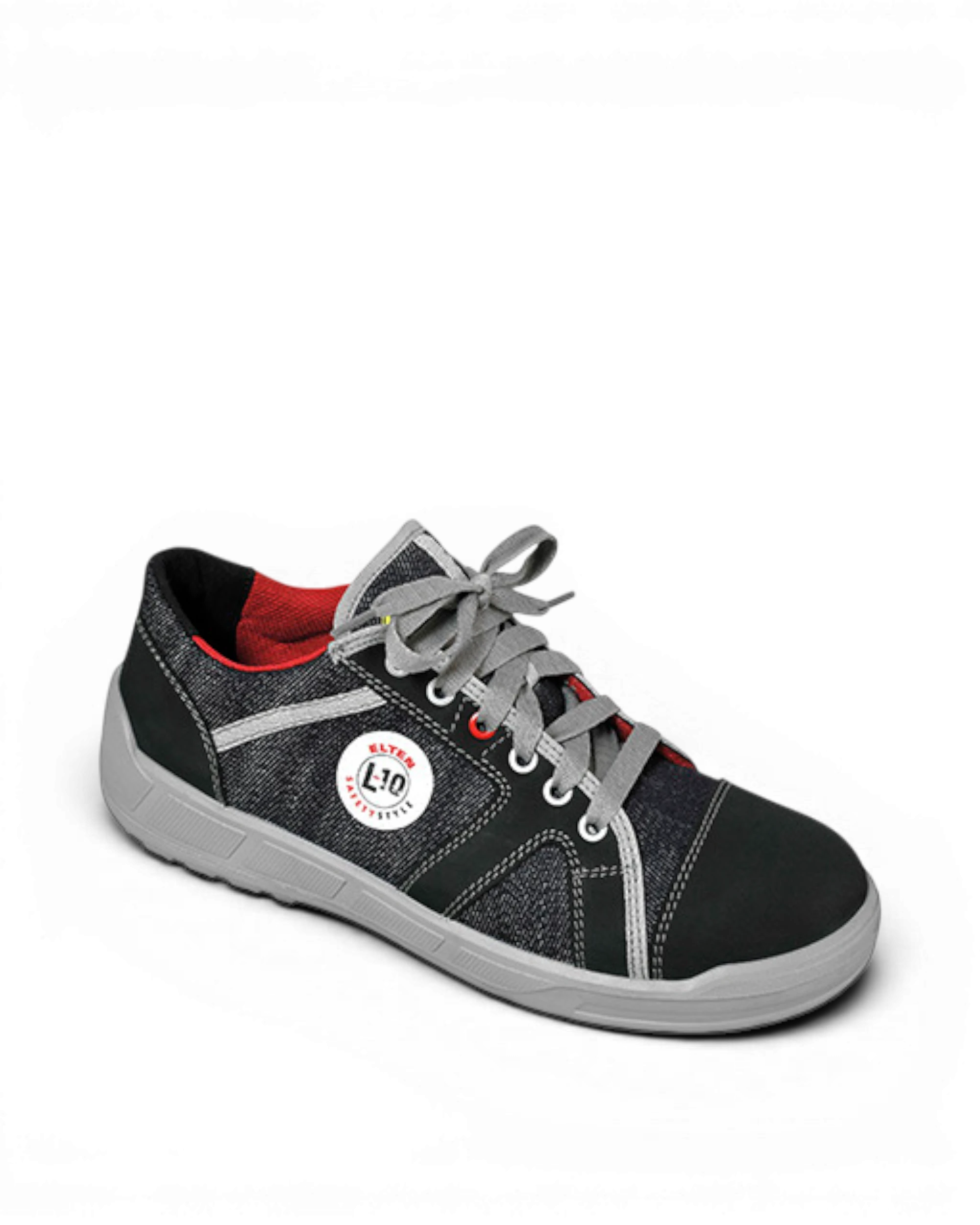 Elten Sensation Up Laag 72201 S3 Zwart/Grijs