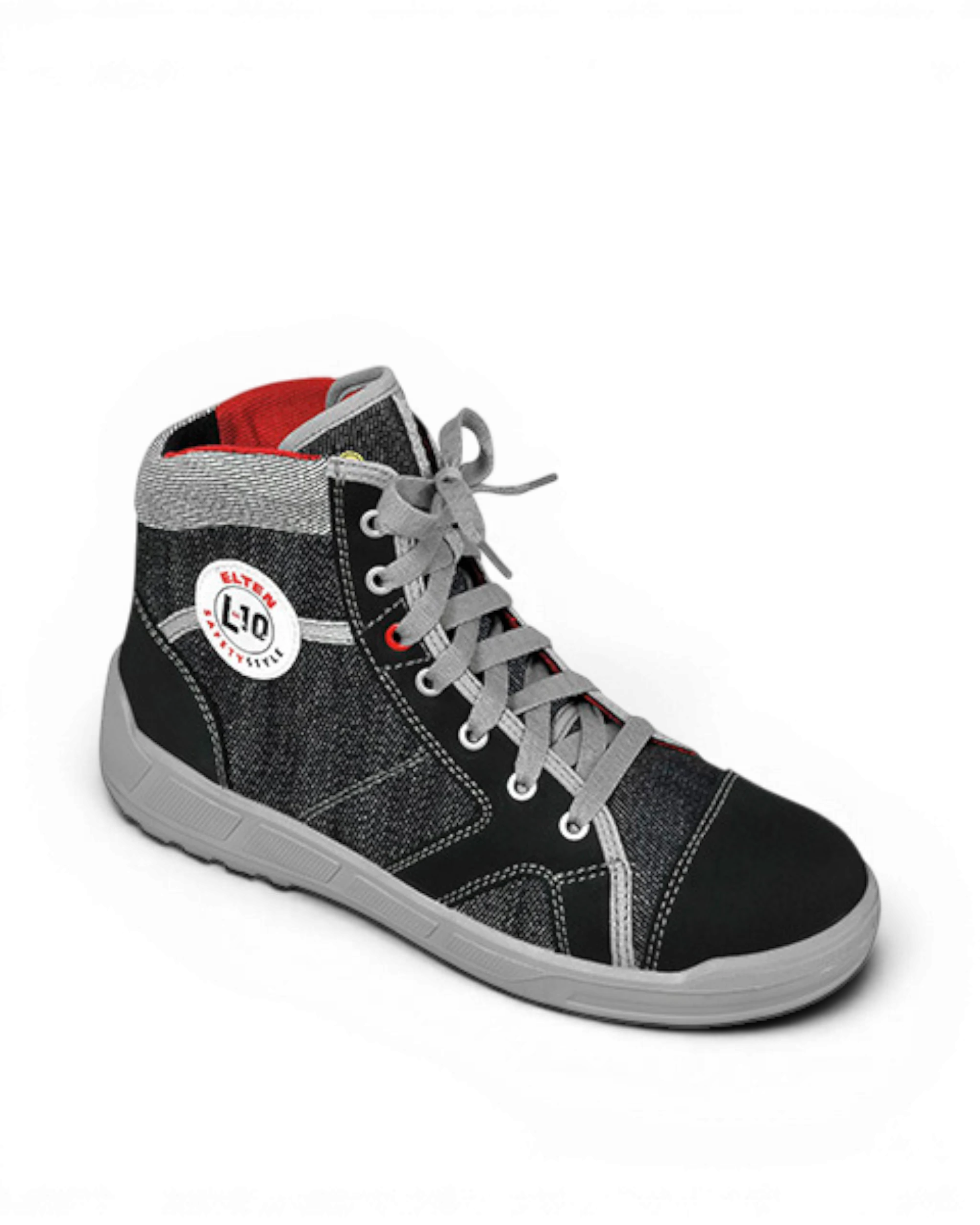 Elten Sensation Up Mid 76201 S3 Zwart/Grijs