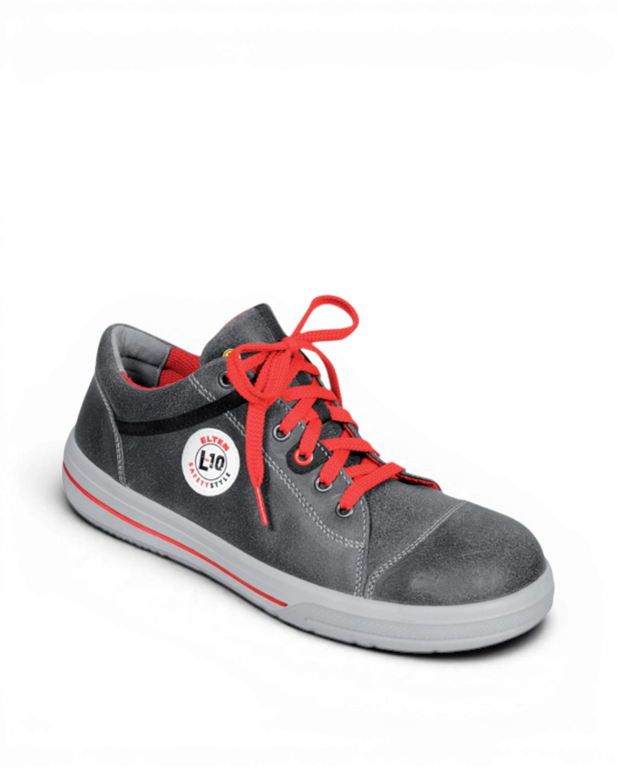 Elten Vintage Laag 721071 S3 Grijs/Rood