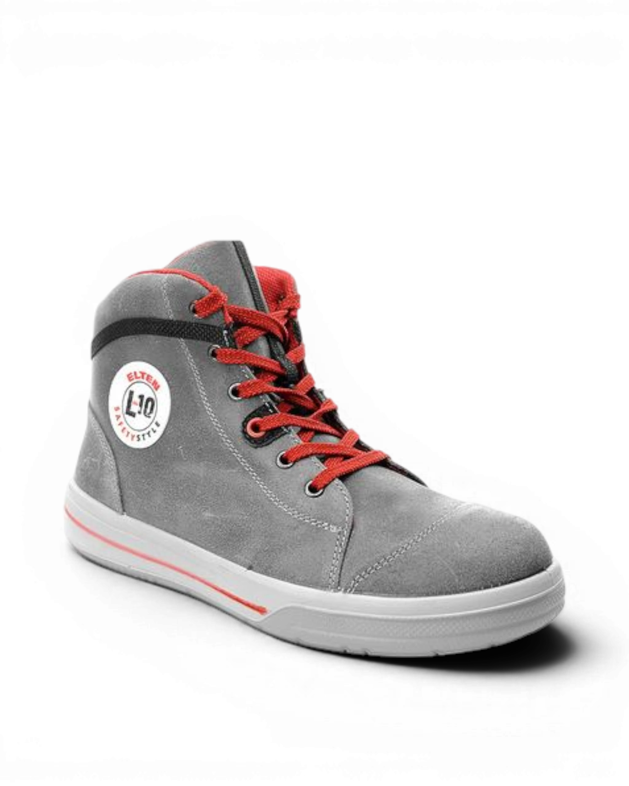 Elten Vintage Mid 761071 S3 Grijs/Rood