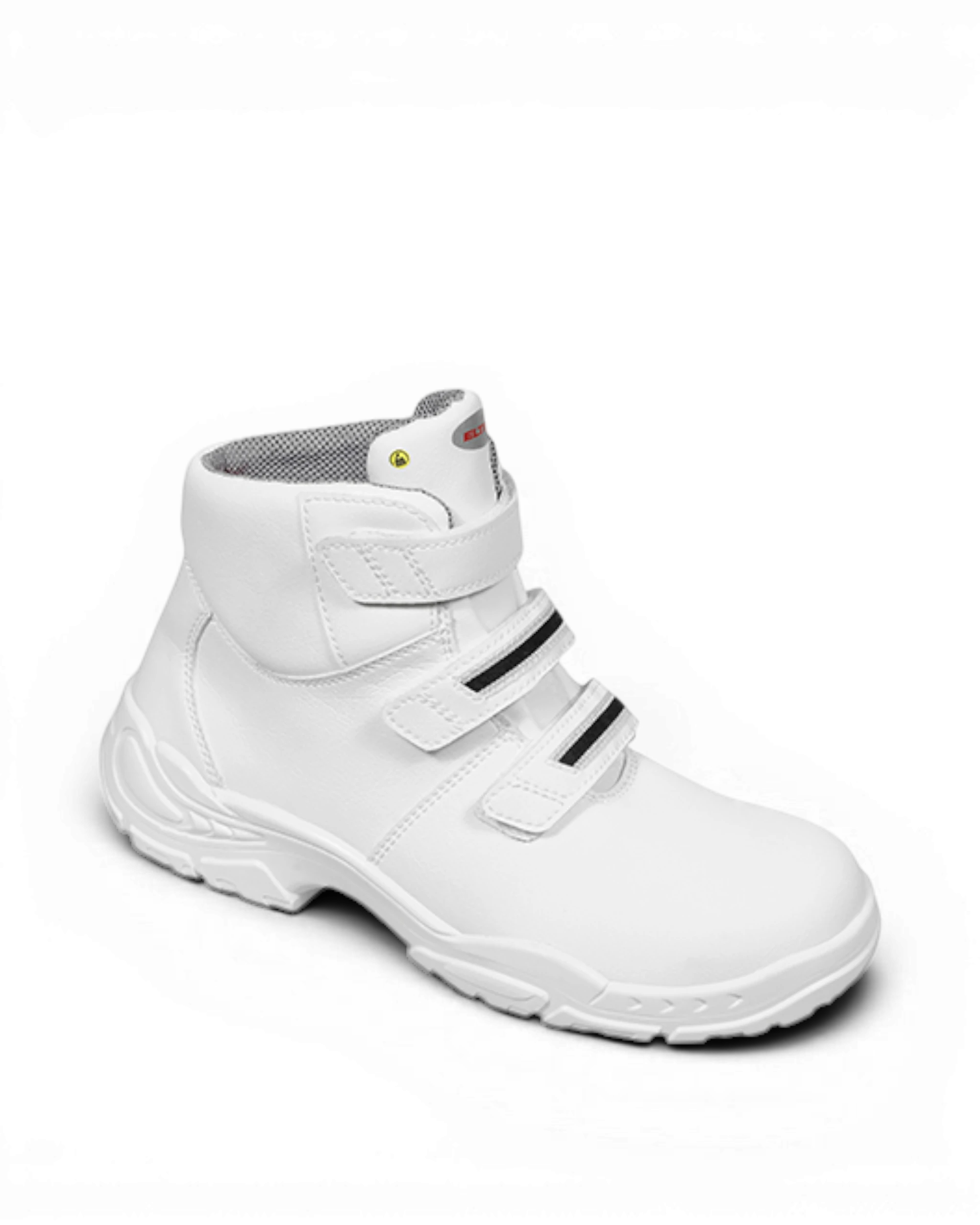 Elten White Strap Mid 760171 S3 Wit