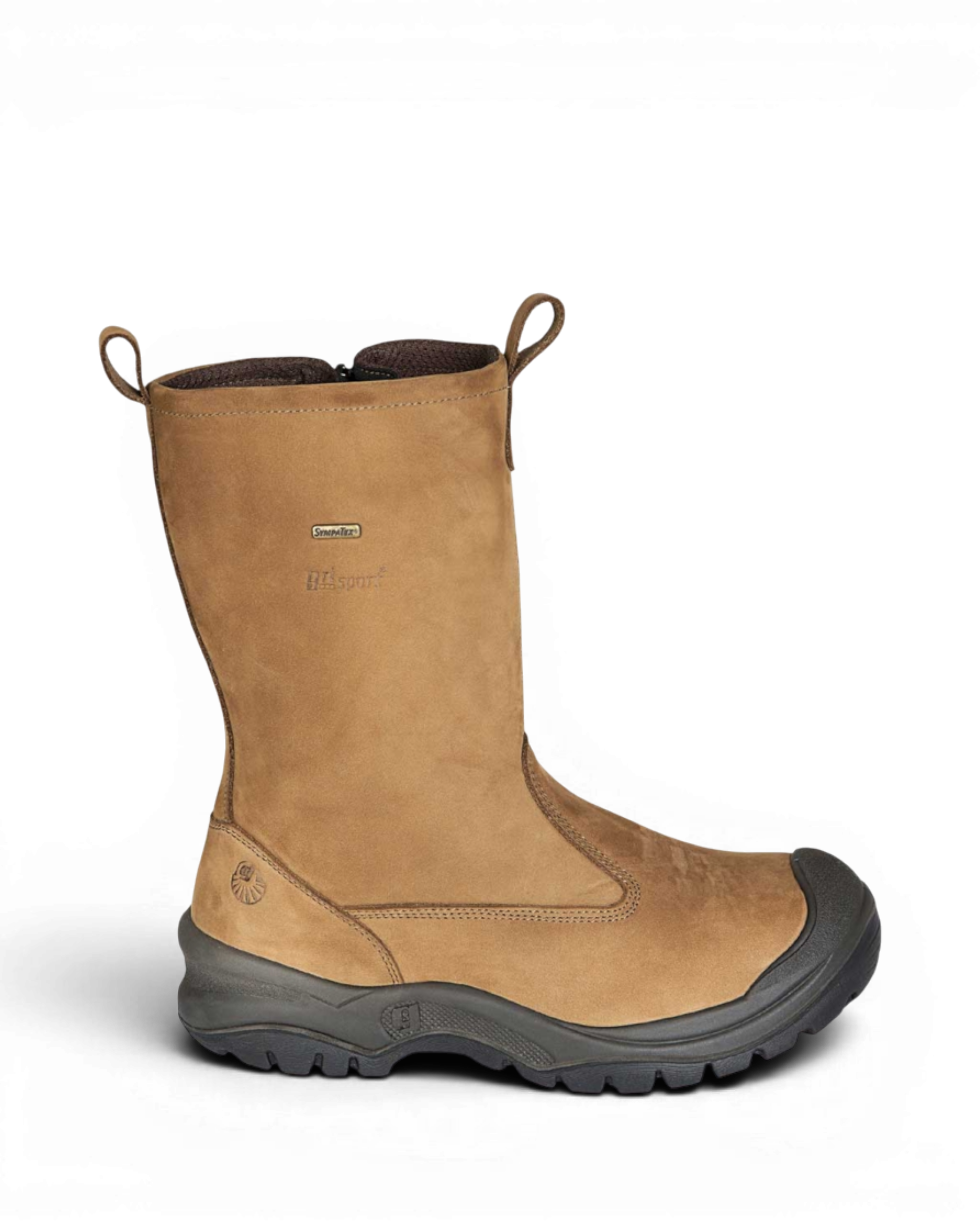 Grisport Safety Laars 72715C+L Gevoerd/ 33267 S3 + Rits Cognac