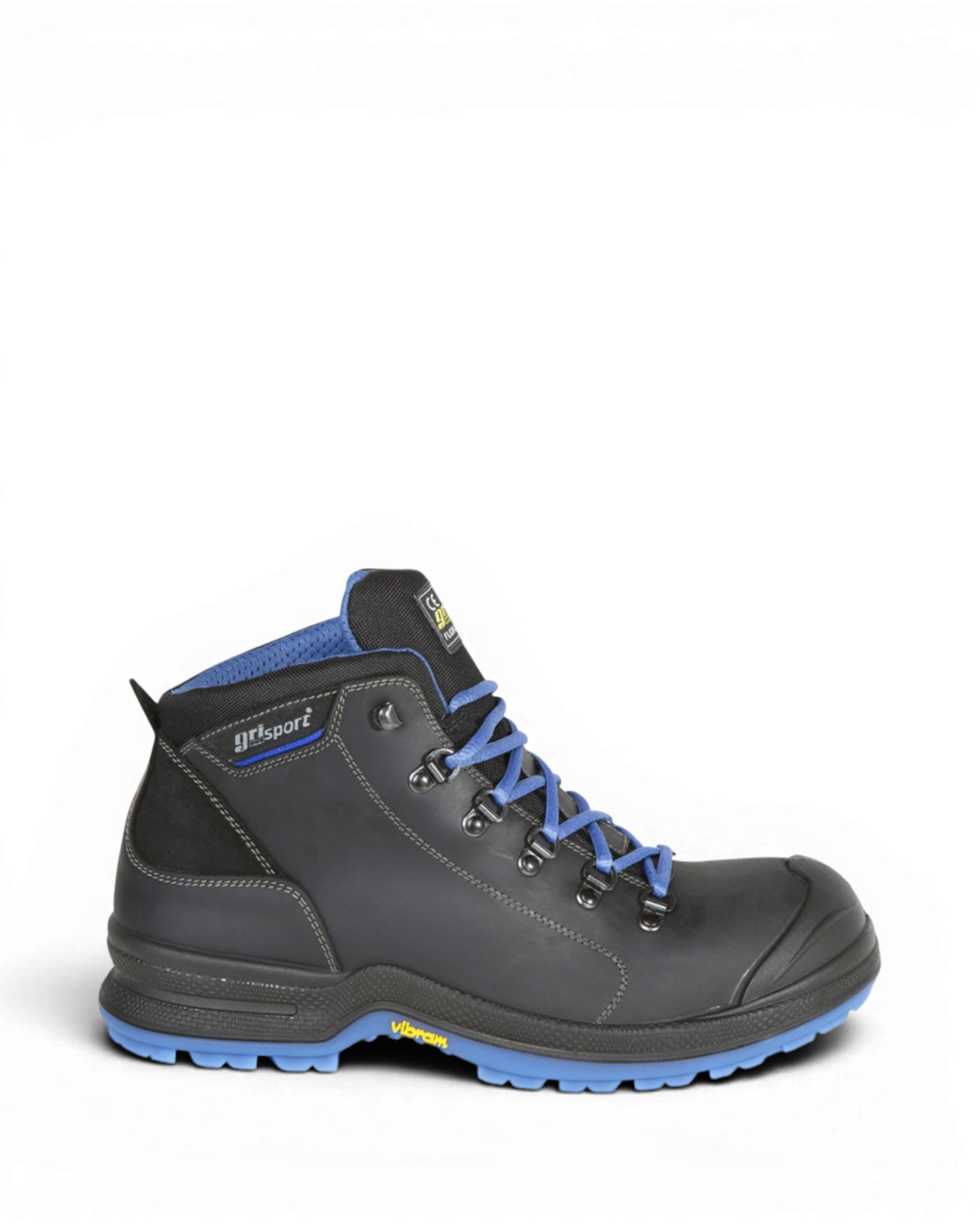 Grisport Safety Data / 32502 Hoog S3 Zwart