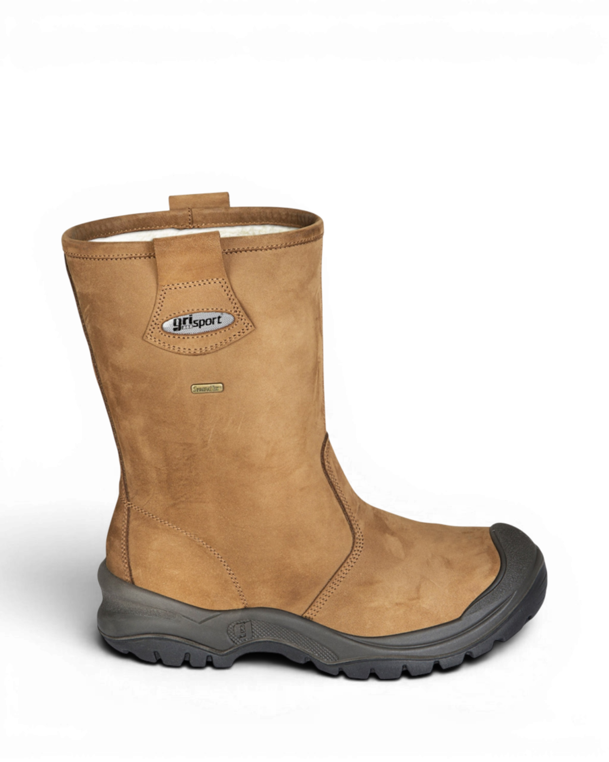 Grisport Safety Laars 72707C+L Gevoerd / 33269 S3 + KN Cognac