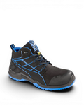 Puma Safety Krypton Mid 634200 S3 Zwart/Blauw