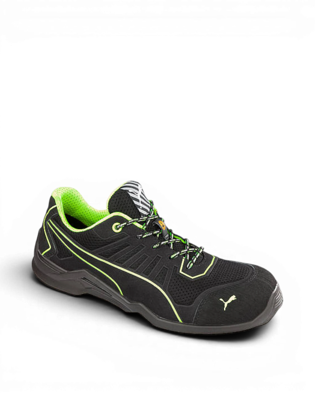 Puma Safety Fuse TC Laag 644210 S1P Zwart/Groen