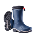 Dunlop K354061 Blizzard Kinderlaars gevoerd PVC Blauw Blauw/Grijs/Zwart