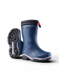 Dunlop K354061 Blizzard Kinderlaars gevoerd PVC Blauw Blauw/Grijs/Zwart