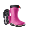 Dunlop K374061 Blizzard Kinderlaars gevoerd PVC Roze Roze/Grijs/Zwart