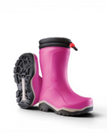 Dunlop K374061 Blizzard Kinderlaars gevoerd PVC Roze Roze/Grijs/Zwart