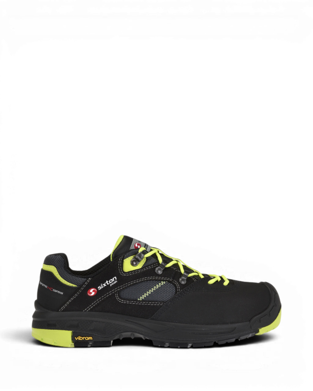 Sixton 30335-00 Ortles Laag S3 Zwart/Geel