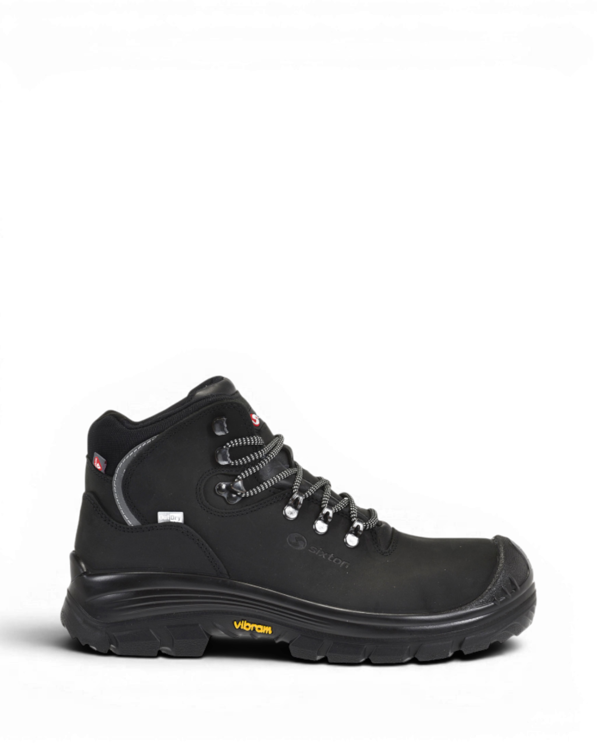 Sixton 88087-13 Stelvio Hoog S3 Hdry Zwart/Grijs