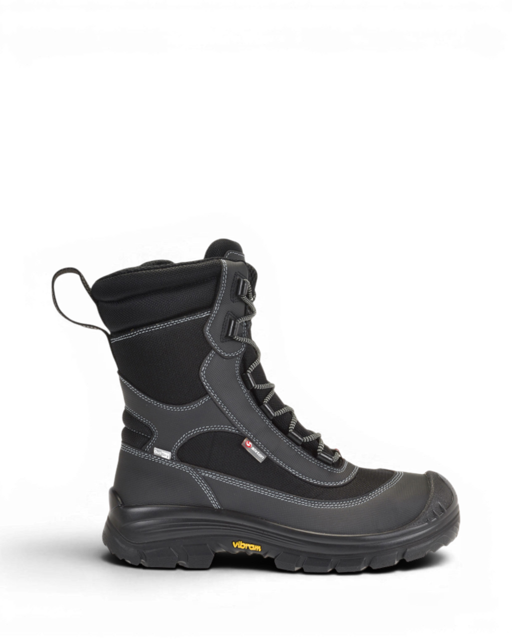 Sixton 88056-05 Avalon Veterlaars S3 Hdry + rits Zwart