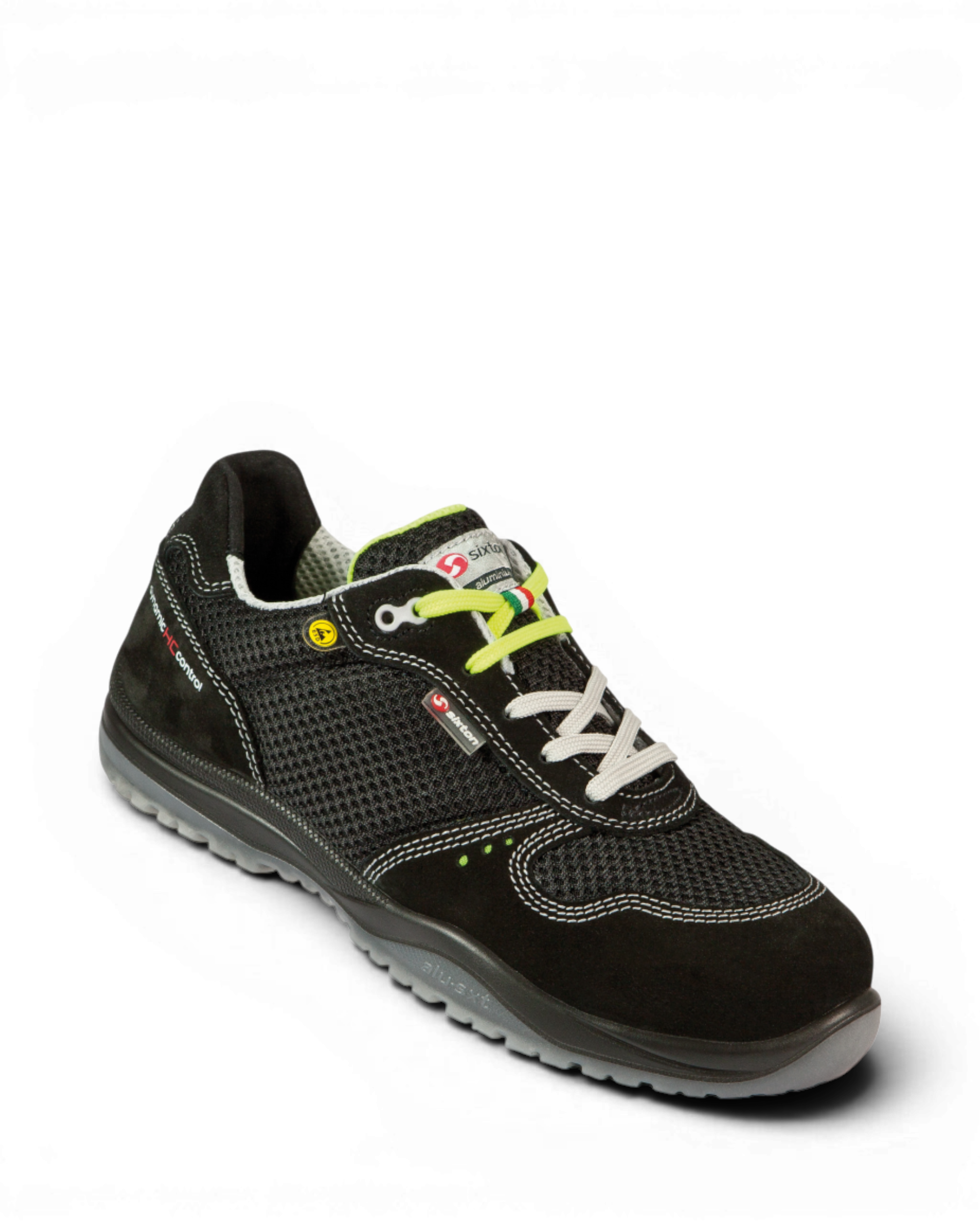 Sixton 91294-11 Timba Laag S3 Zwart