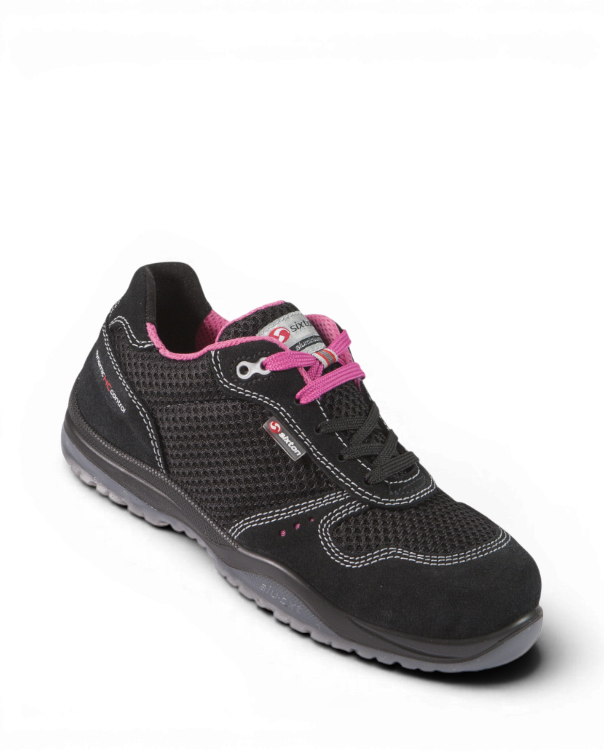 Sixton 91294-04 Timba Laag S1P Zwart/Roze