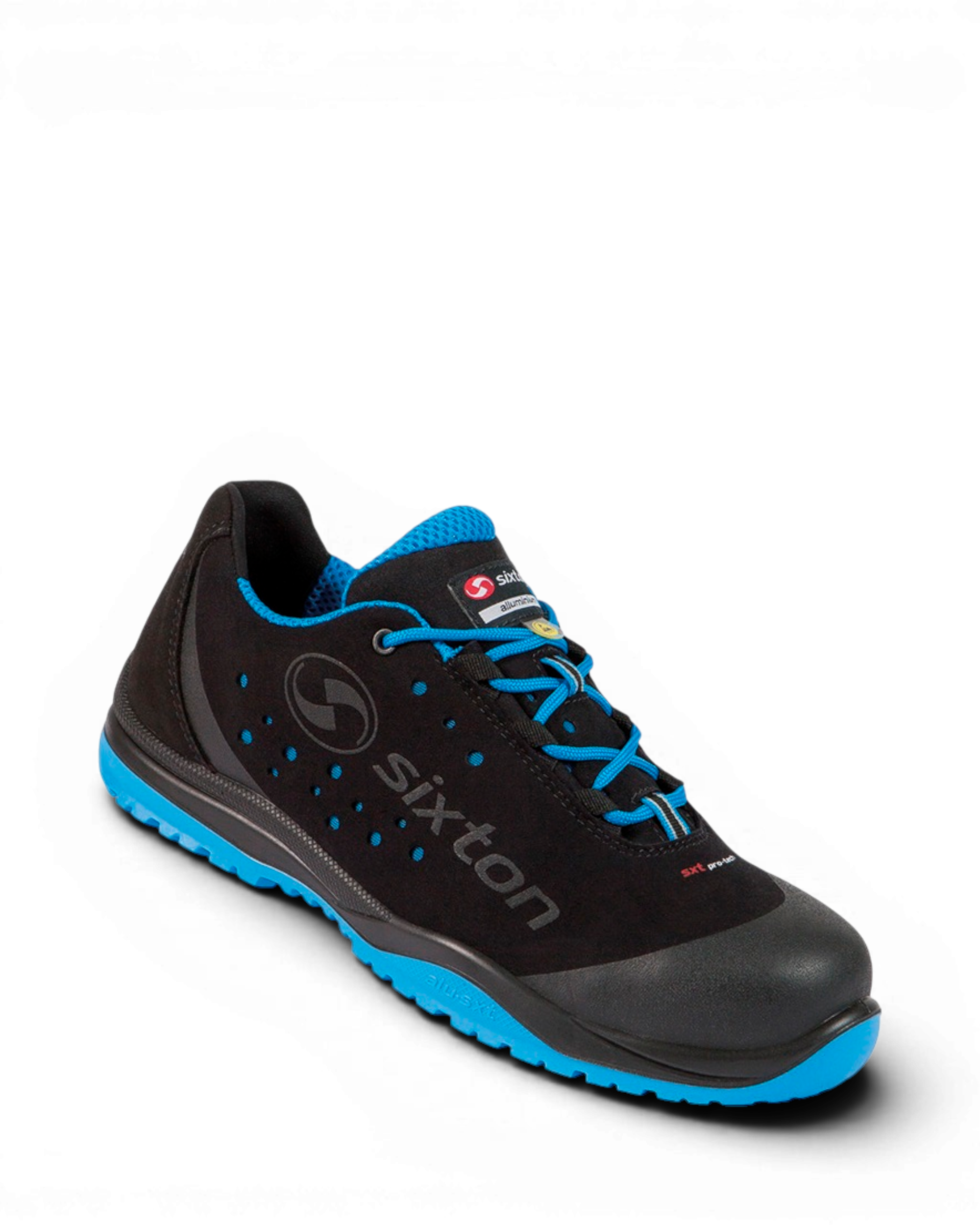 Sixton 91328-03 Cuban Laag S1 Zwart/Blauw