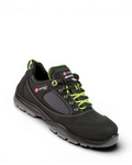 Sixton 93343-00 Swing Laag S3 Zwart/Lime