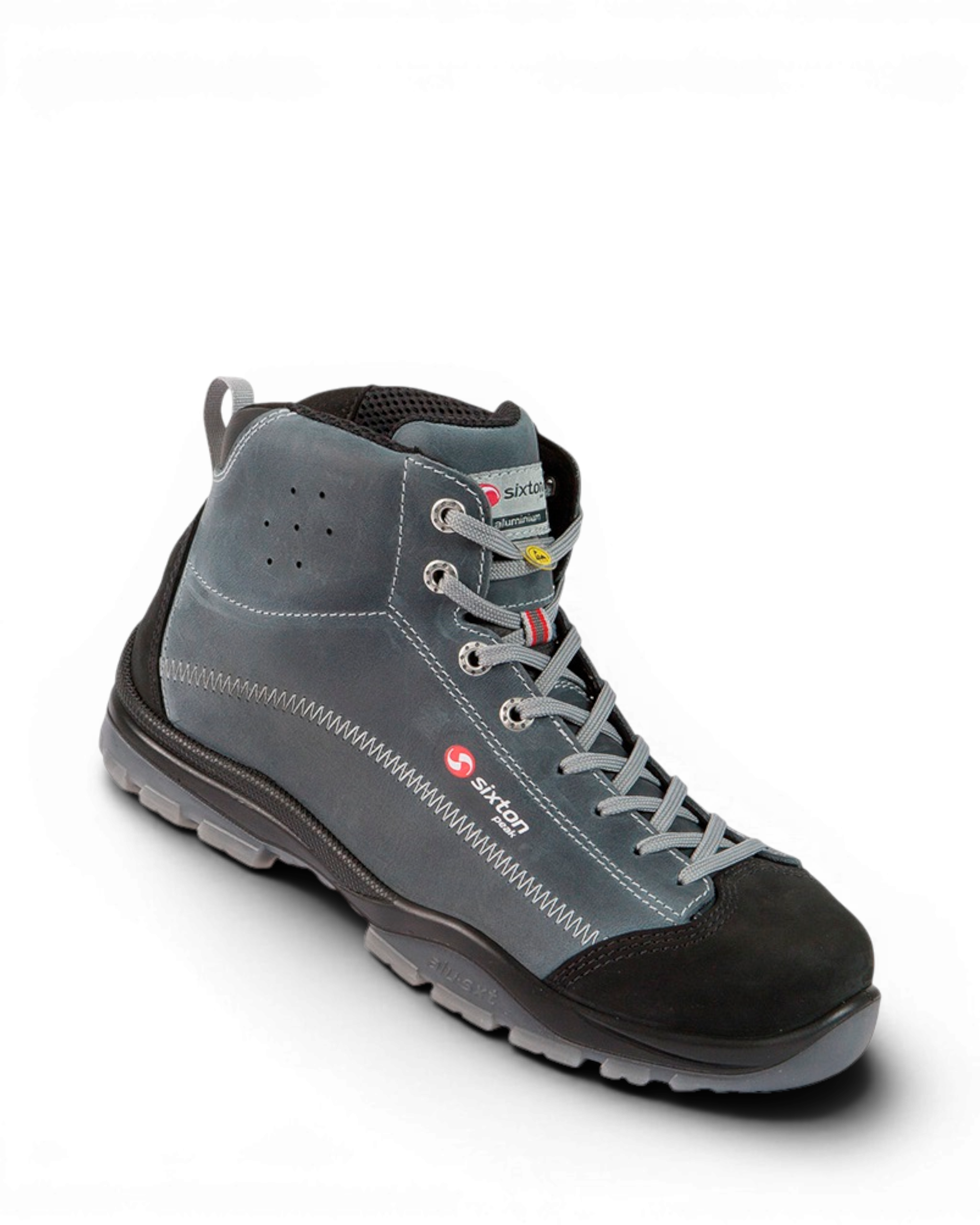 Sixton 93289-03 Pasitos Hoog S3 ESD Grijs/Zwart