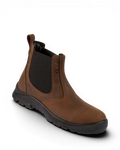 Sixton 10349-01 Dealer Hoog S3 Bruin/Zwart