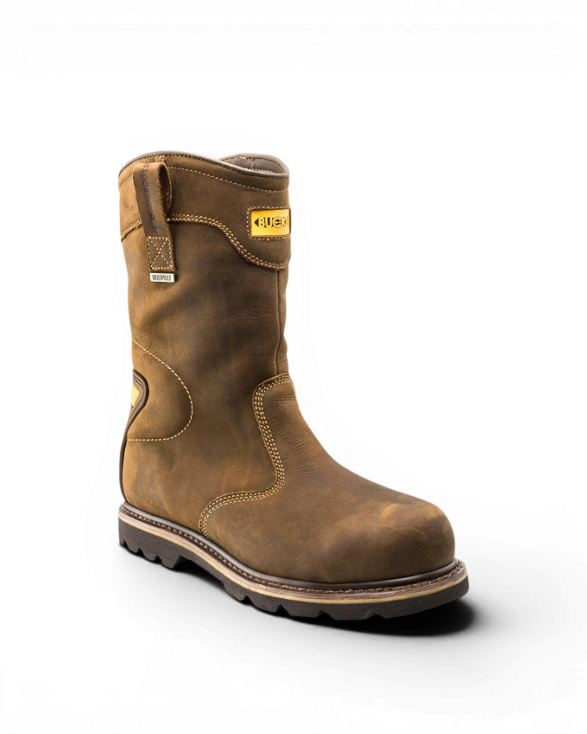 BuckBootz Werklaars B701SMWP SB Bruin
