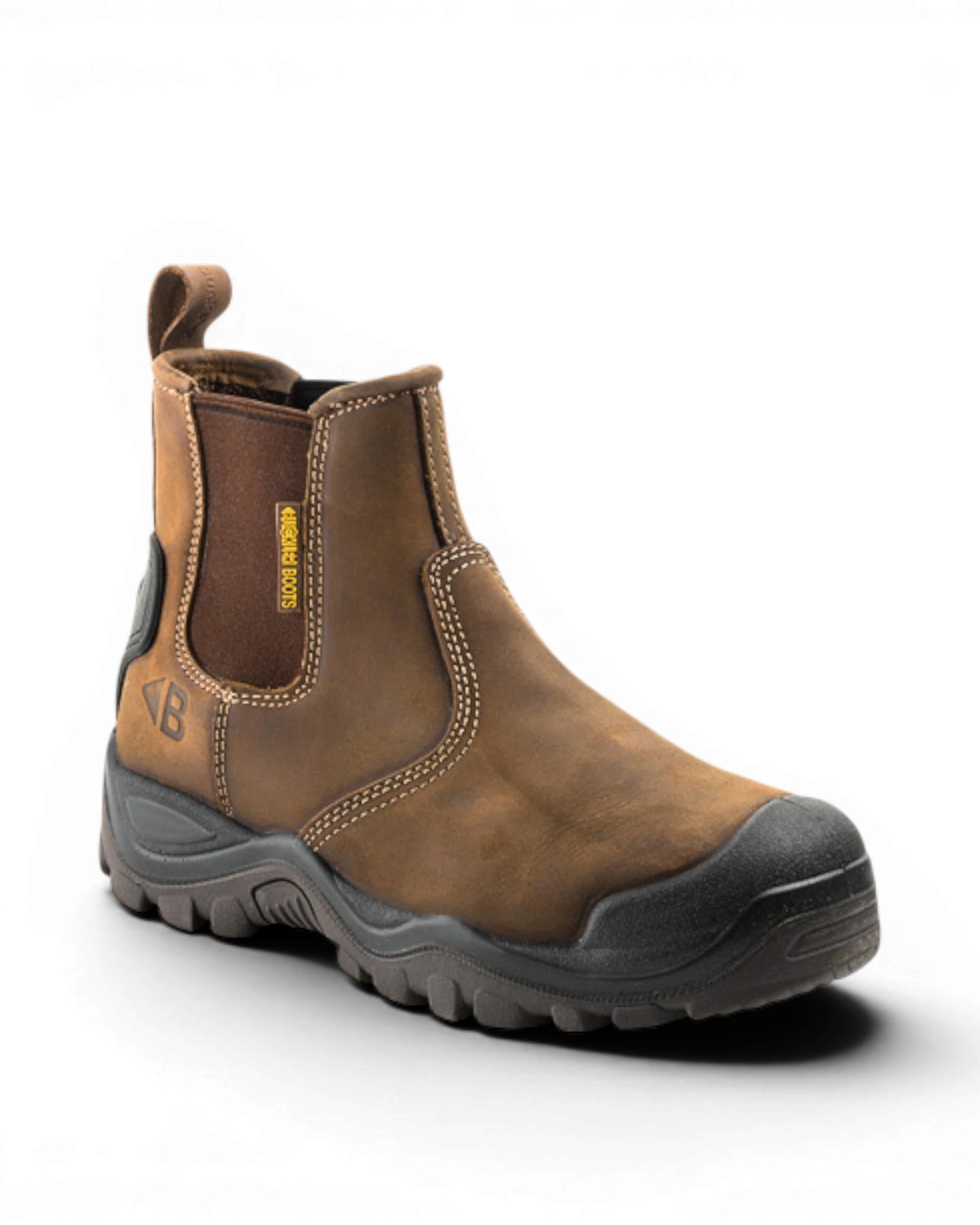 BuckBootz Instapper BSH006 Hoog S3 + KN BSH006BK