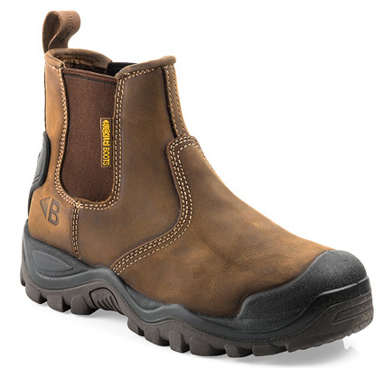 BuckBootz Instapper BSH006 Hoog S3 + KN BSH006BK
