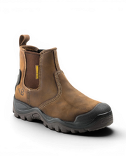 BuckBootz Instapper BSH006 Hoog S3 + KN BSH006BK Bruin