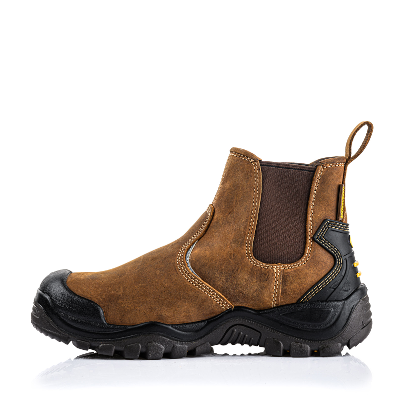 BuckBootz Instapper BSH006 Hoog S3 + KN BSH006BK
