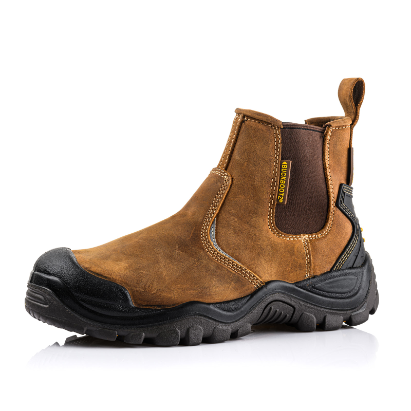 BuckBootz Instapper BSH006 Hoog S3 + KN BSH006BK
