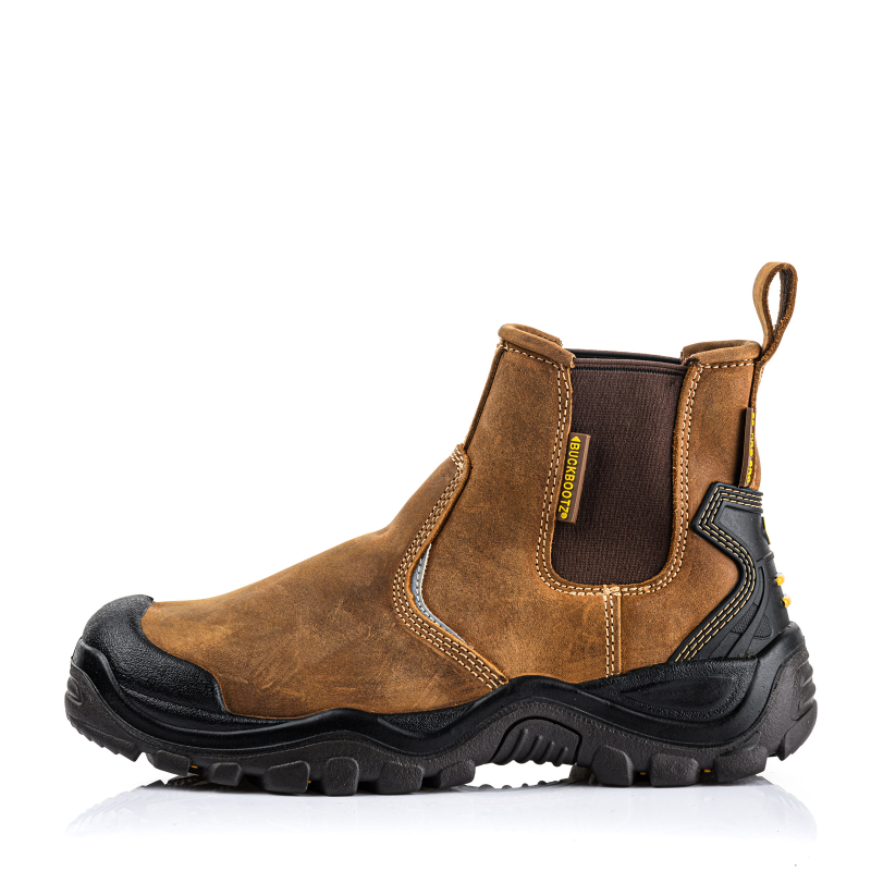BuckBootz Instapper BSH006 Hoog S3 + KN BSH006BK