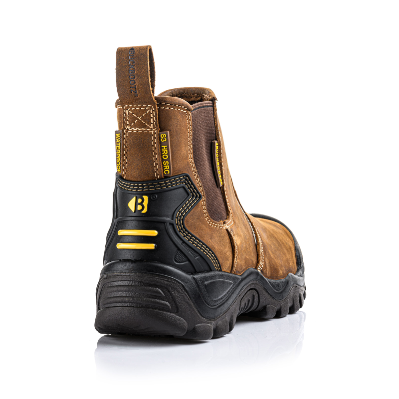 BuckBootz Instapper BSH006 Hoog S3 + KN BSH006BK