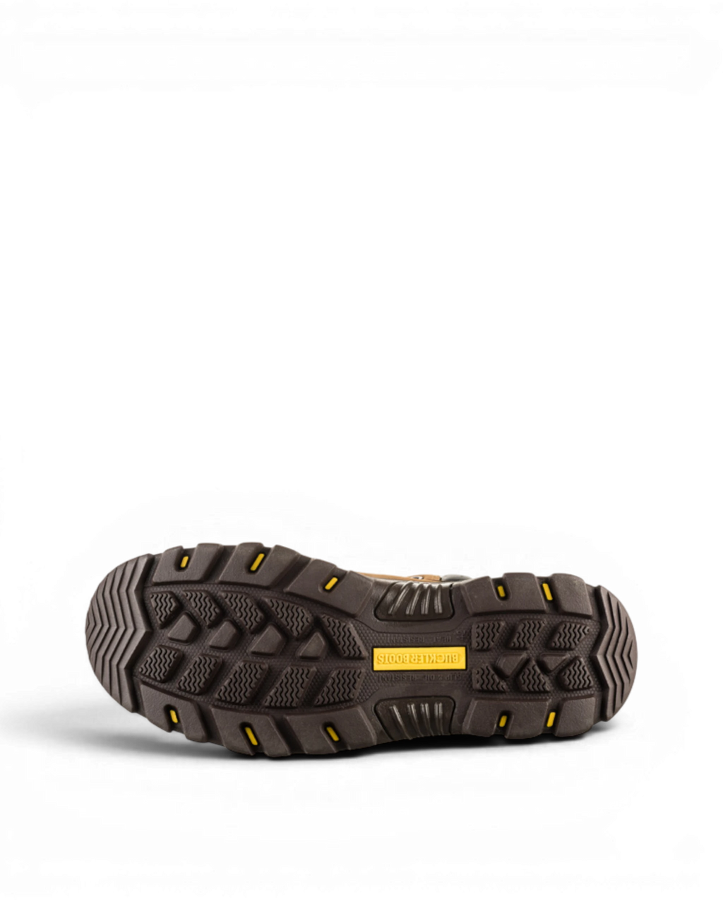 BuckBootz Schoen BSH008WPNM Hoog S3 + KN Bruin