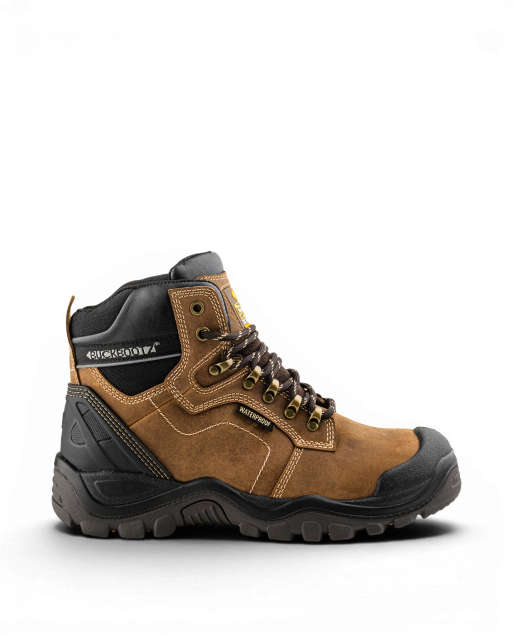 BuckBootz Schoen BSH009 Hoog S3 + KN BSH009BK