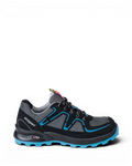 Grisport Safety Cross Serena / 33600 Dames Laag S3 Grijs/Blauw