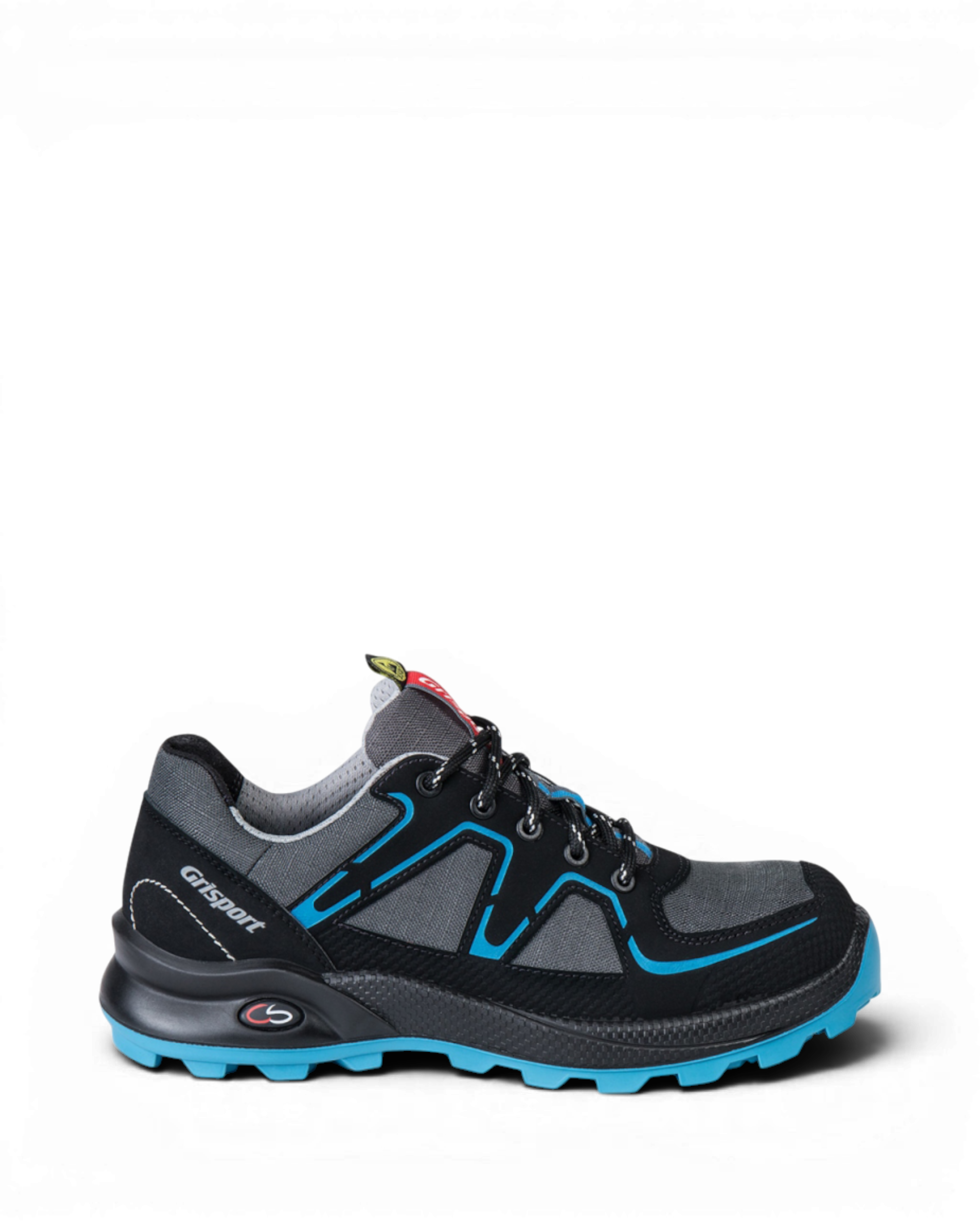 Grisport Safety Cross Serena / 33600 Dames Laag S3 Grijs/Blauw