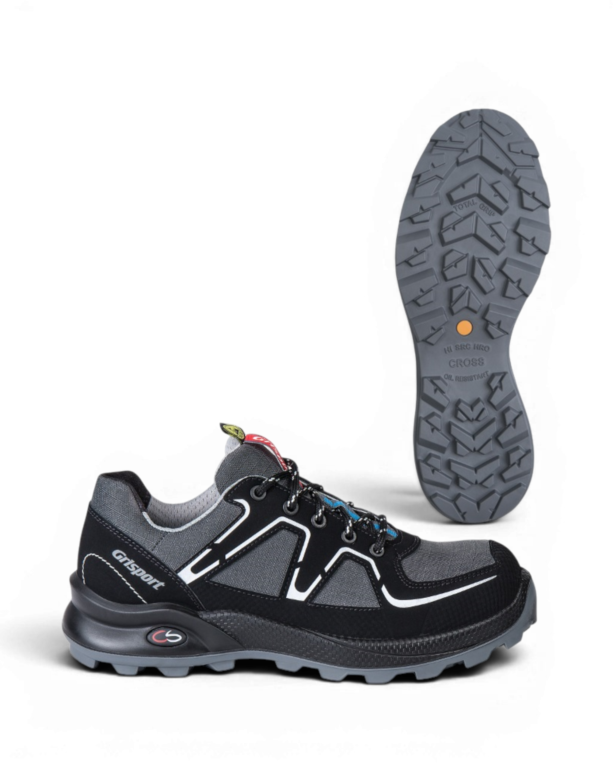 Grisport Safety Cross Ariel / 33601 Dames Laag S3 Grijs/Zilver