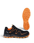 Grisport Safety Cross Beat / 33602 Laag S3 Zwart/Oranje