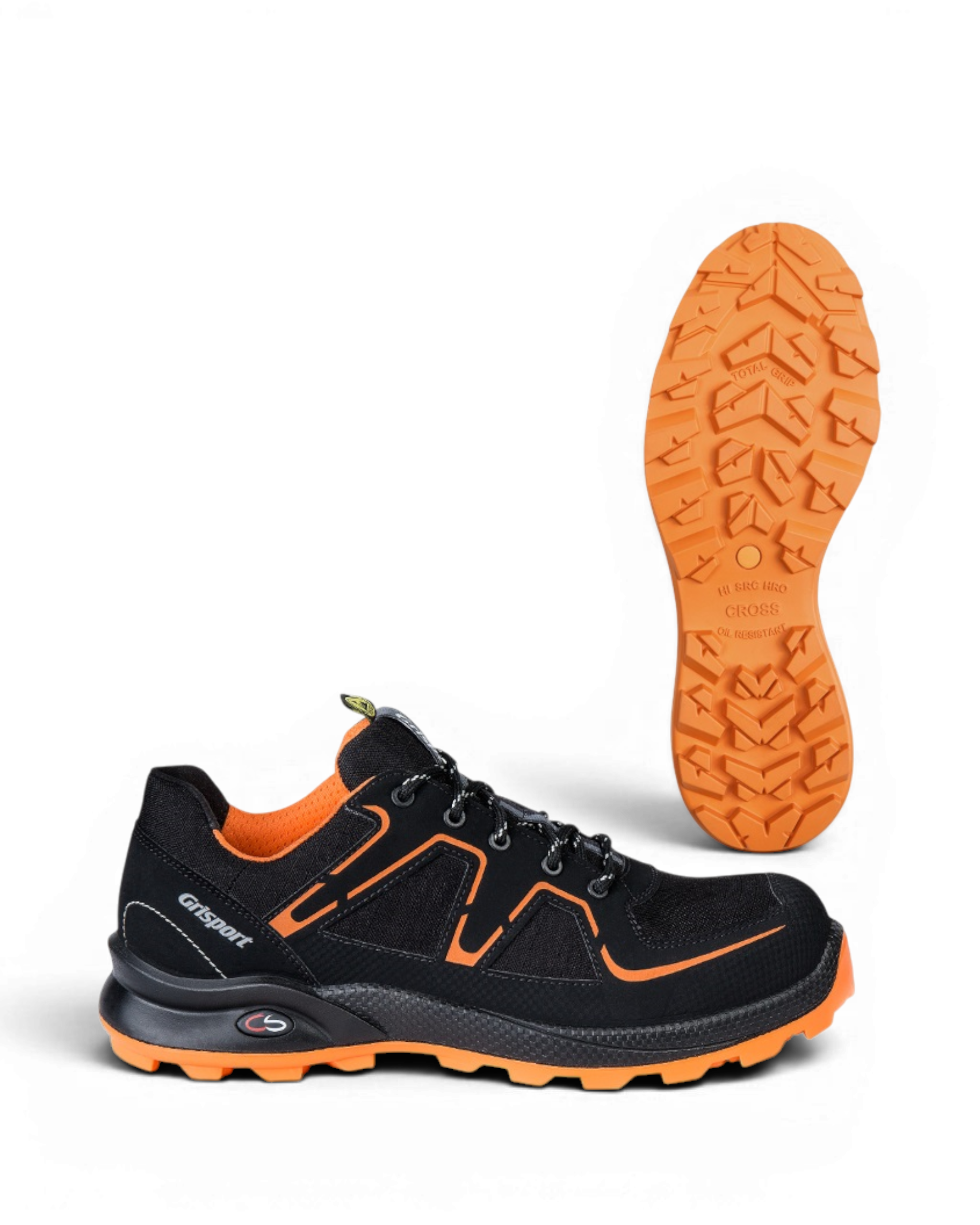 Grisport Safety Cross Beat / 33602 Laag S3 Zwart/Oranje