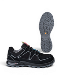 Grisport Safety Cross Nordic / 33603 Laag S3 ESD Zwart/Zilver