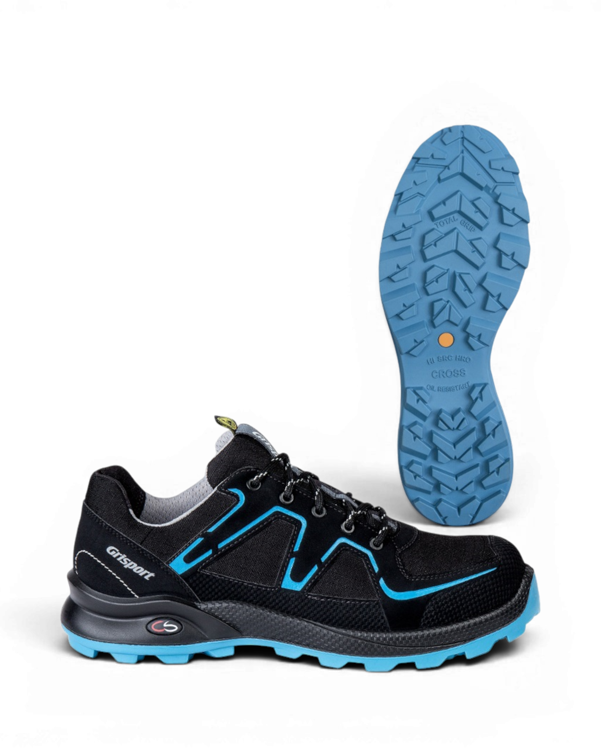 Grisport Safety Cross Enduro / 33604 Laag S3 Grijs/Blauw