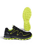 Grisport Safety Cross Xtrail / 33605 Laag S3 Zwart/Lime