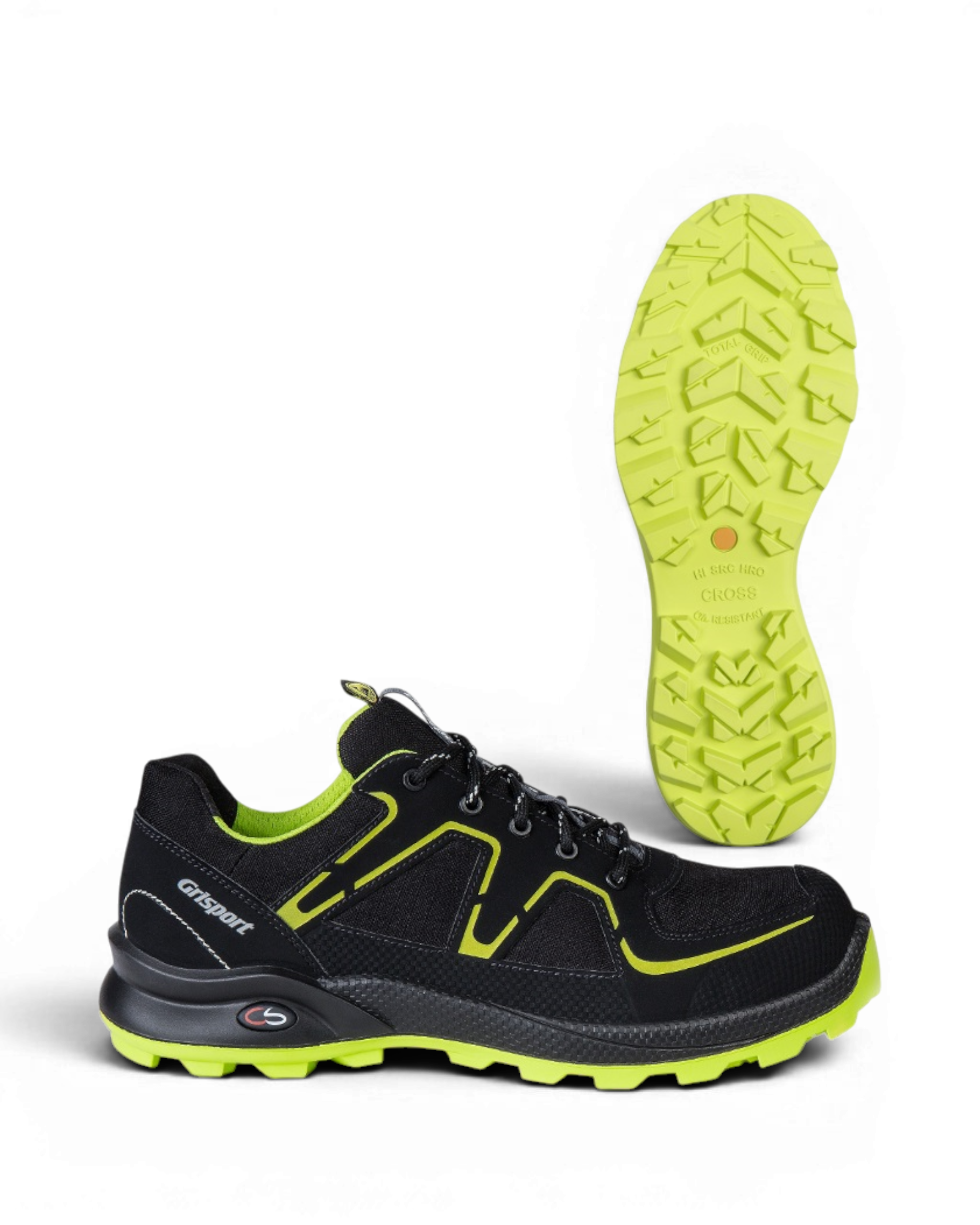 Grisport Safety Cross Xtrail / 33605 Laag S3 Zwart/Lime
