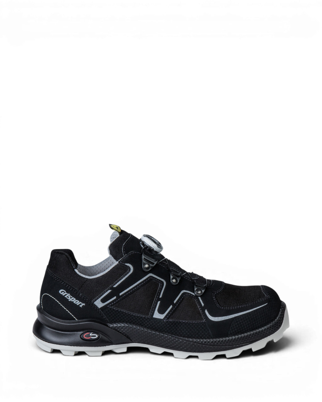 Grisport Safety Cross Horizon / 33606 BOA S3 Zwart/Zilver