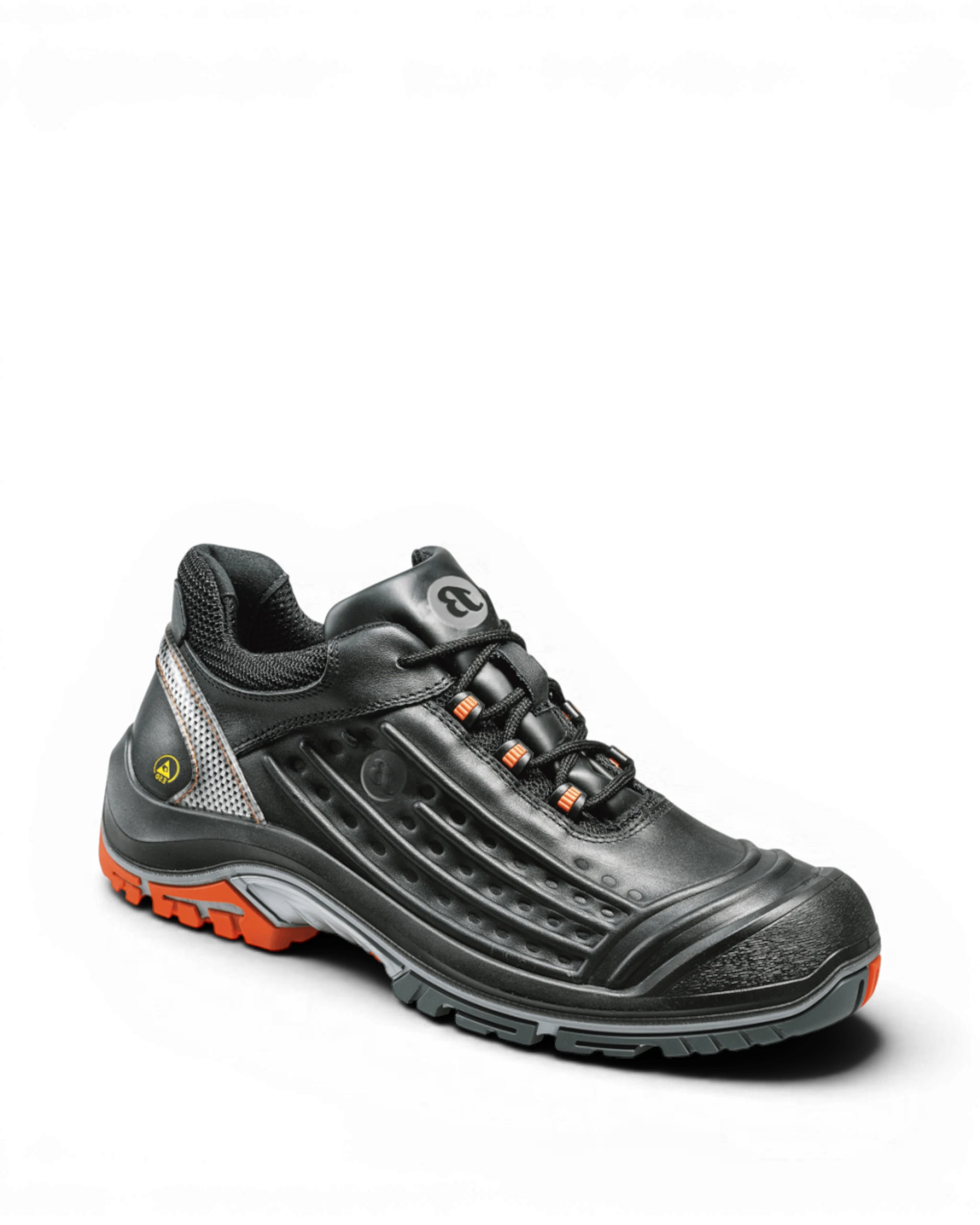 Bata Radar Laag S3 + KN Zwart/Oranje