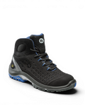 Bata Sync Hoog S1P Zwart/Blauw