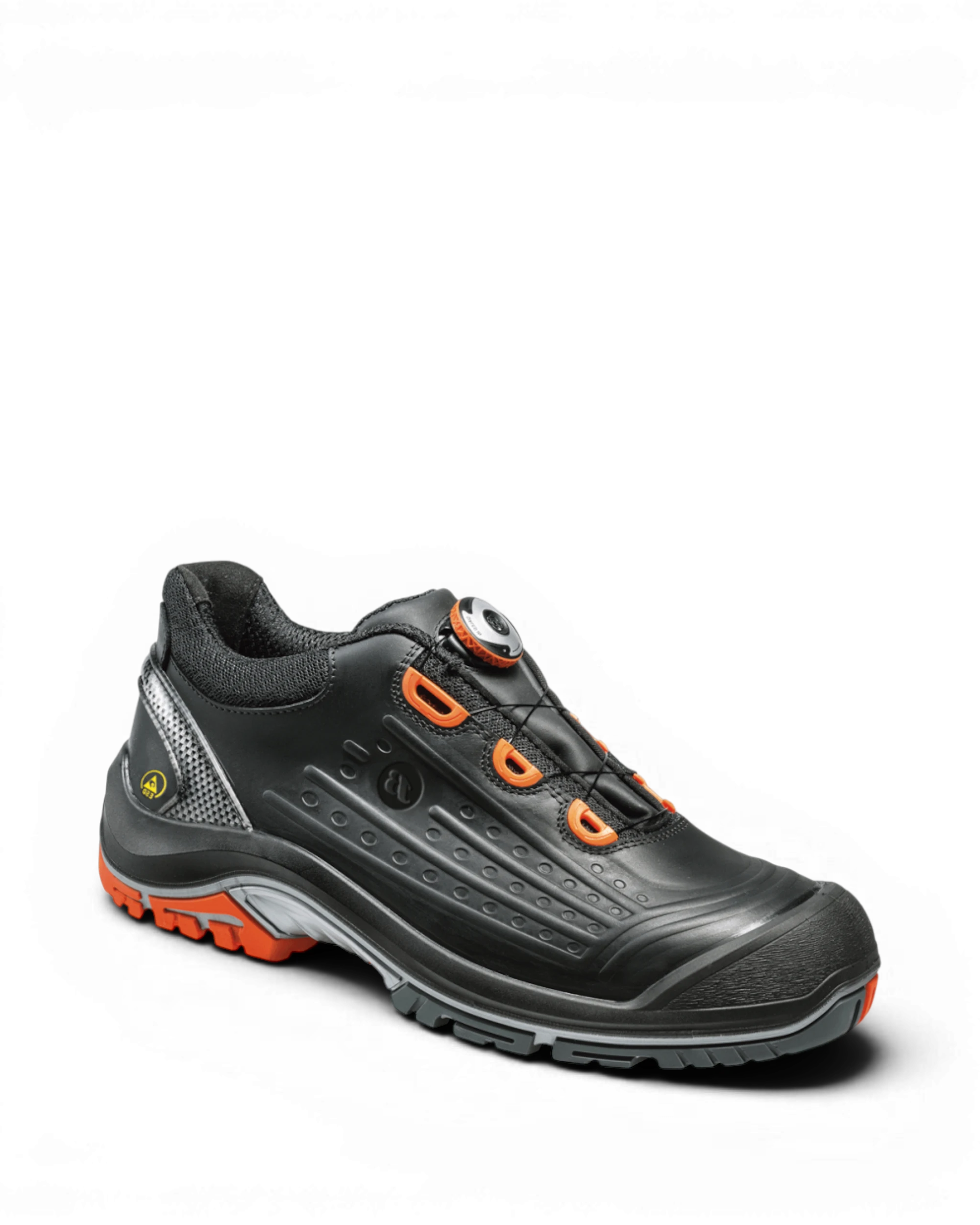 Bata Tronic Laag S3 BOA Zwart/Oranje