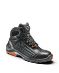 Bata Vector Hoog S3 + KN Zwart/Oranje