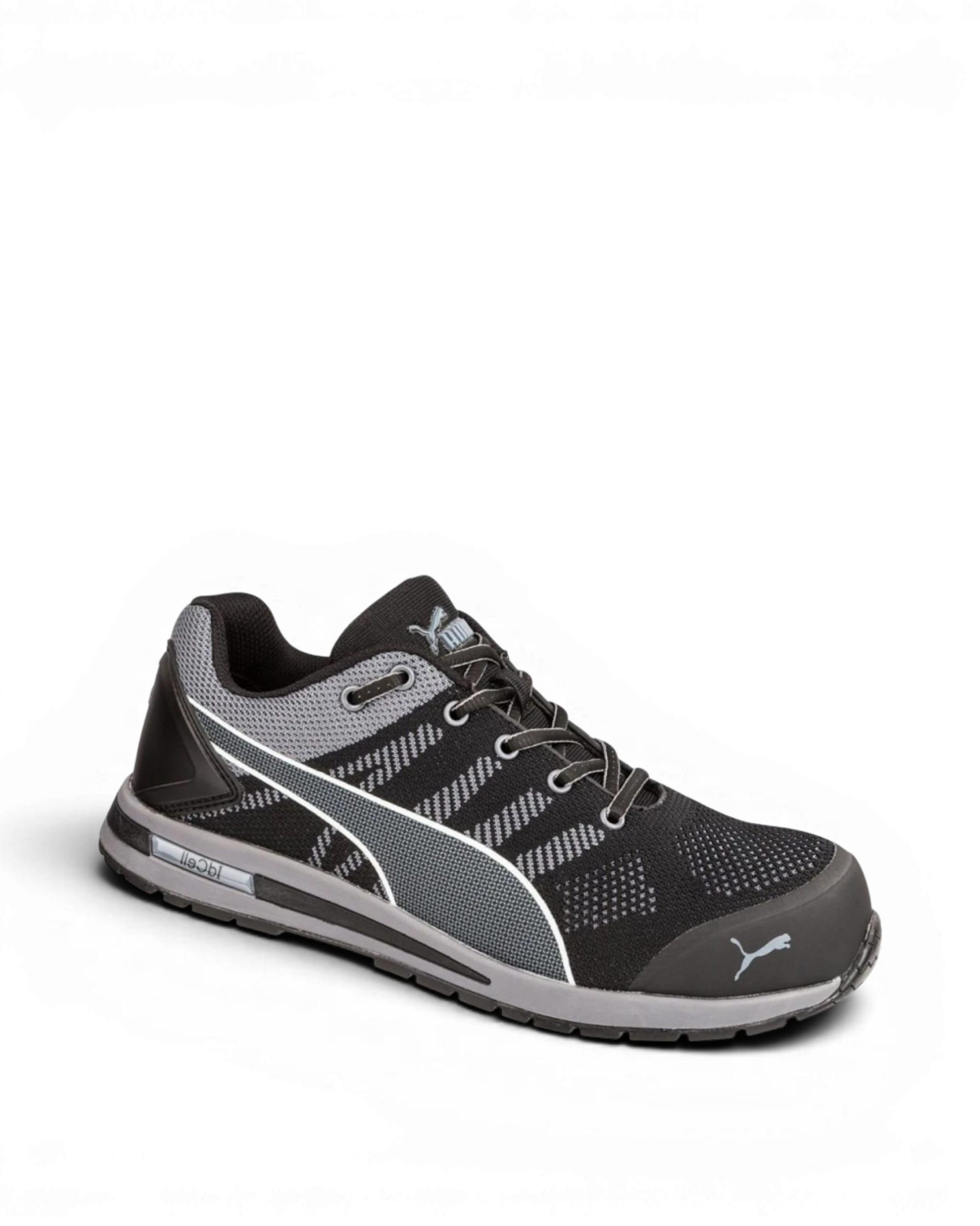 Puma Safety Elevate Knit Laag 643160 S1P Zwart