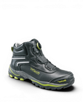 Bata Bickz Hoge Veiligheidsschoen 305 BOA S3 Zwart/Geel