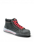 Bata Bickz Hoge Veiligheidsschoen 733 S3 ESD + KN Zwart